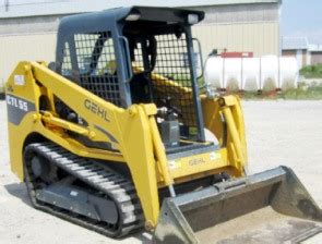 Specifications Gehl Compact Track Loaders CTL55 